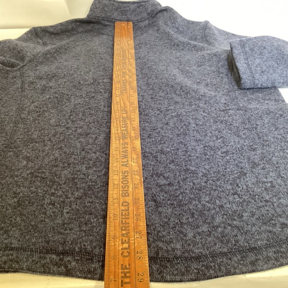 Woolrich Men’s 1/4 zip Sweater size large - Picture 12 of 12